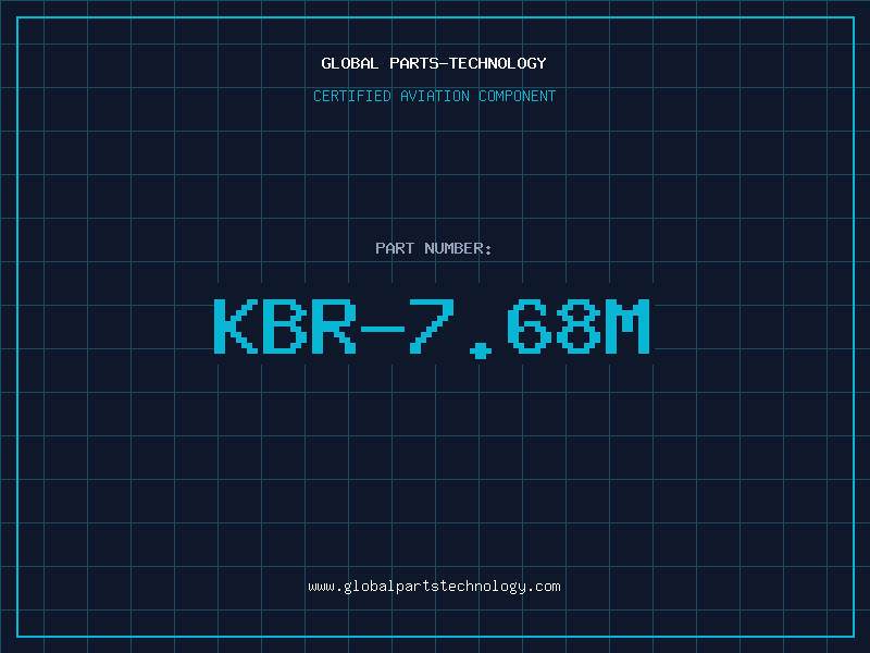 Aviation Part KBR-7.68M