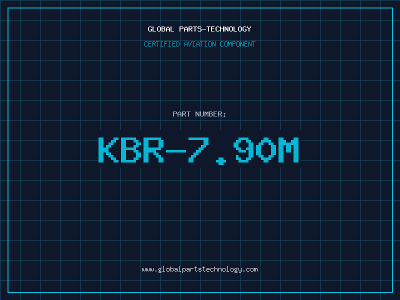 Aviation Part KBR-7.90M