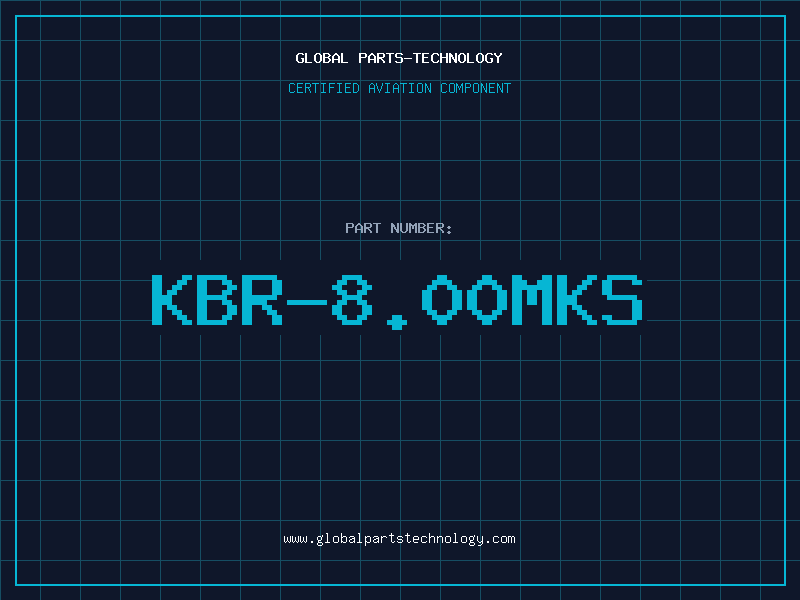 Aviation Part KBR-8.00MKS