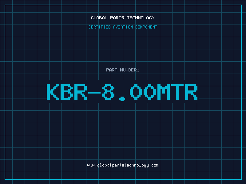 Aviation Part KBR-8.00MTR