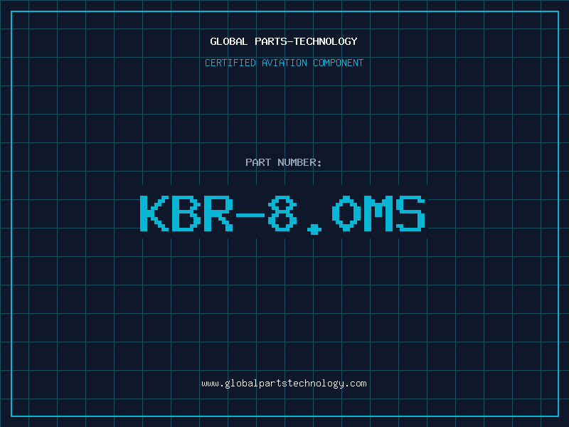 Aviation Part KBR-8.0MS