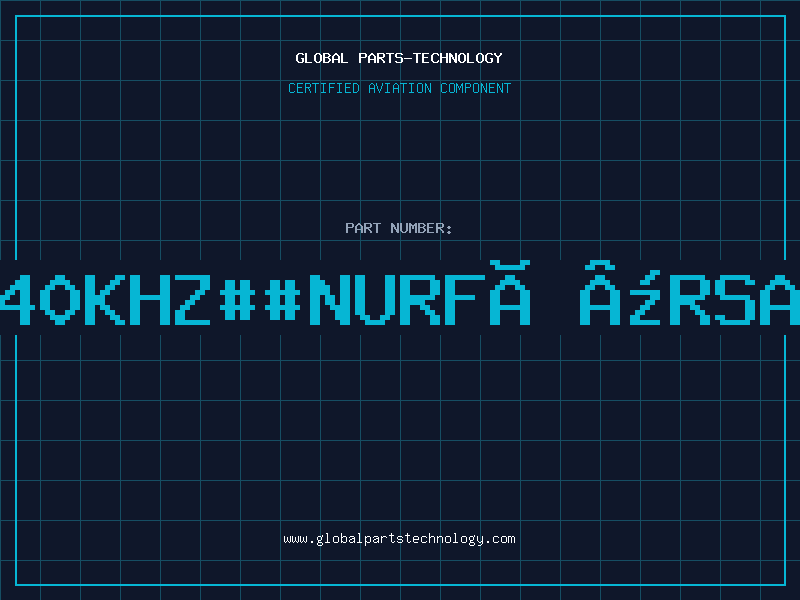 Aviation Part KBR-Y640KHZ##nurfÃ¼rSaia##RO