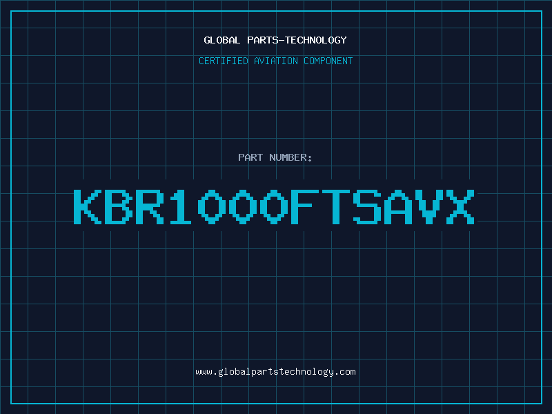 Aviation Part KBR1000FTSAVX
