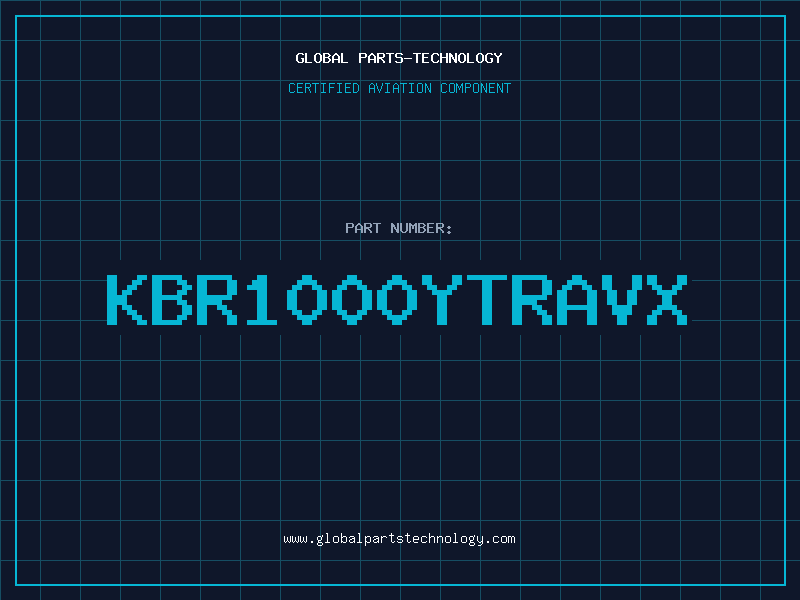 Aviation Part KBR1000YTRAVX