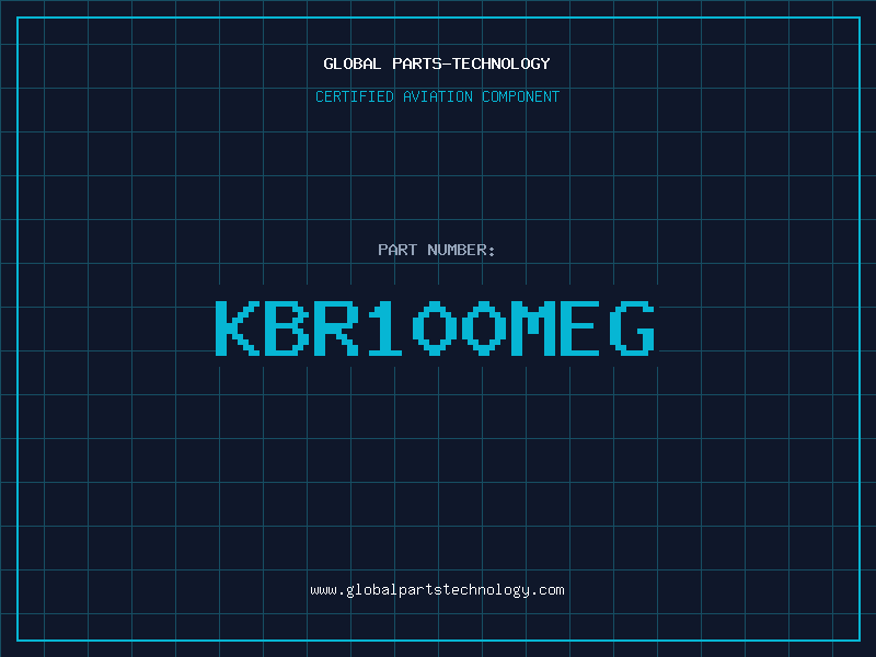 Aviation Part KBR100MEG