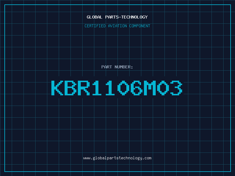 Aviation Part KBR1106M03