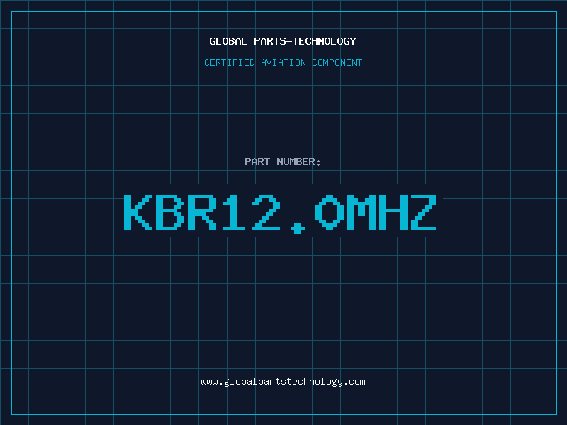 Aviation Part KBR12.0MHZ