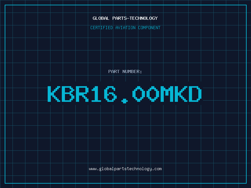 Aviation Part KBR16.00MKD