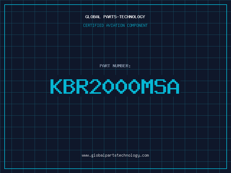 Aviation Part KBR2000MSA