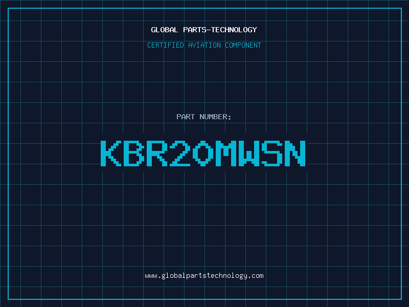 Aviation Part KBR20MWSN