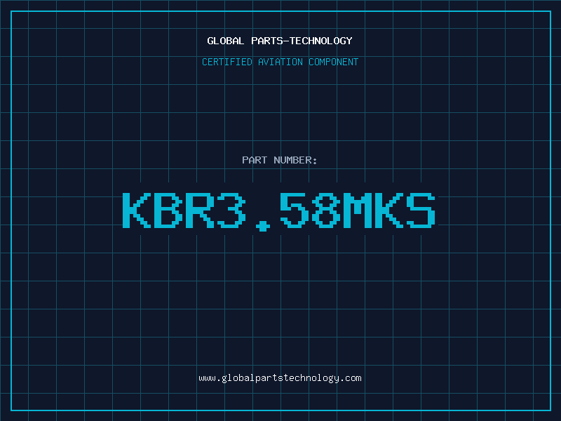 Aviation Part KBR3.58MKS