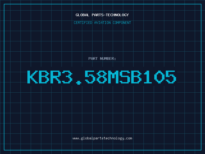 Aviation Part KBR3.58MSB105