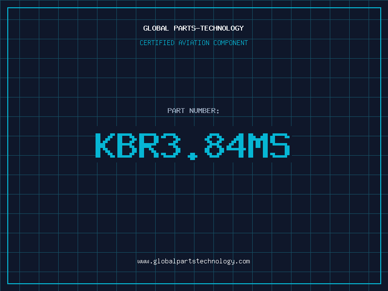 Aviation Part KBR3.84MS
