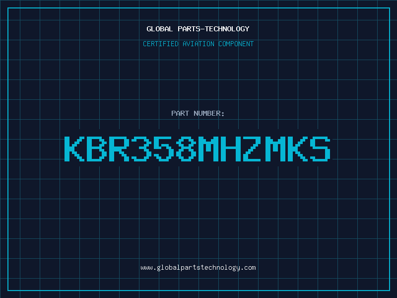 Aviation Part KBR358MHZMKS