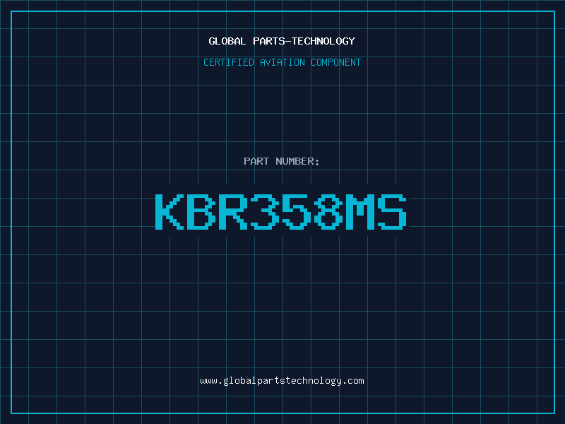 Aviation Part KBR358MS
