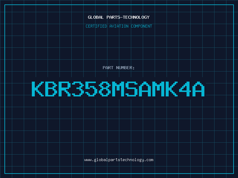 Aviation Part KBR358MSAMK4A