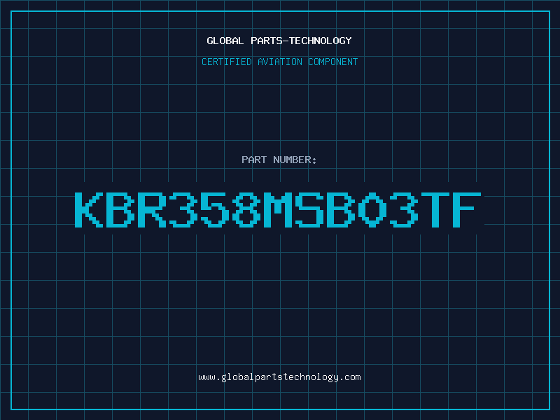Aviation Part KBR358MSB03TF