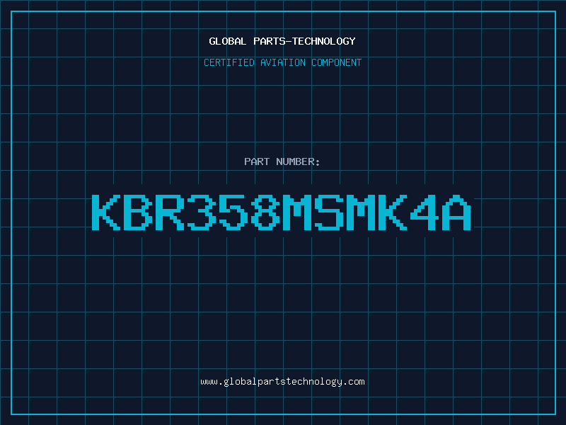 Aviation Part KBR358MSMK4A