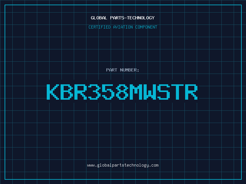 Aviation Part KBR358MWSTR