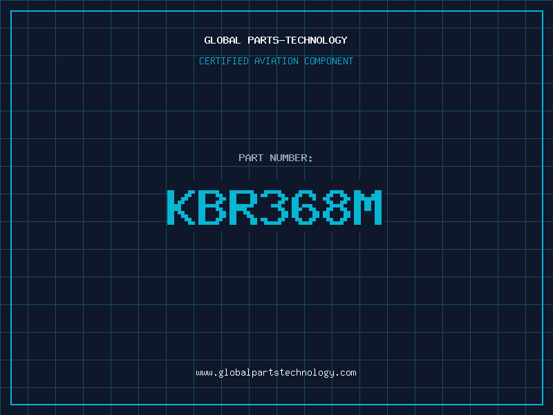 Aviation Part KBR368M