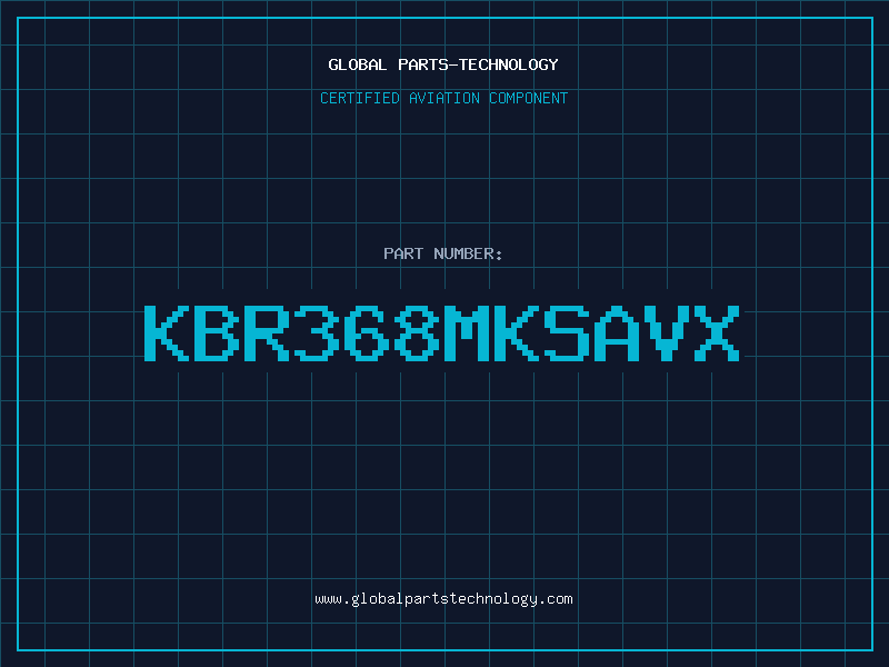 Aviation Part KBR368MKSAVX