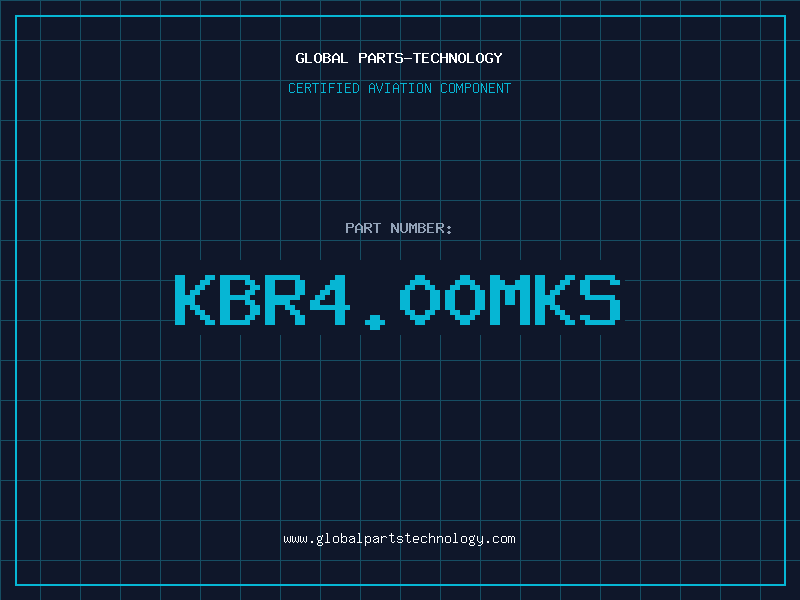 Aviation Part KBR4.00MKS