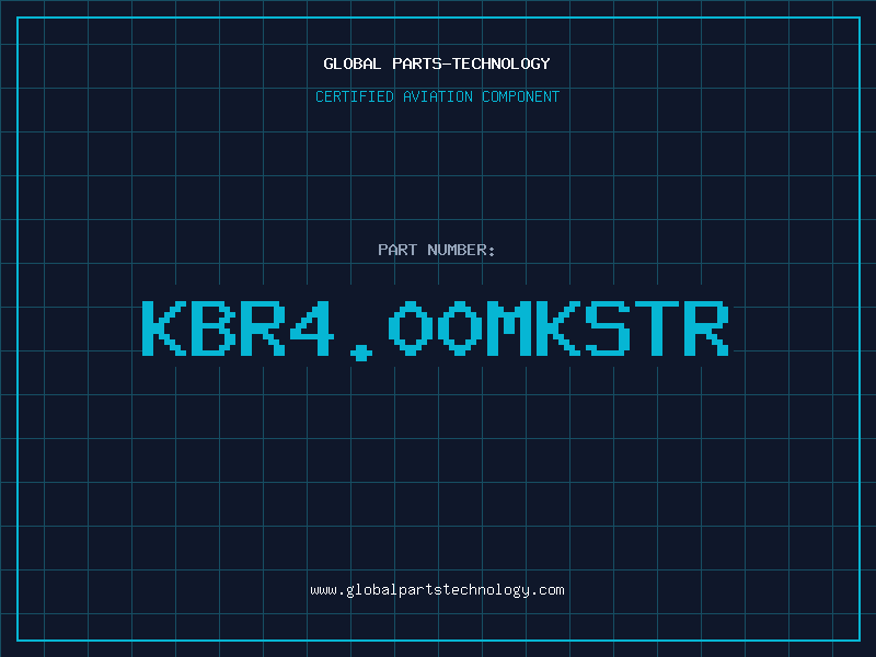 Aviation Part KBR4.00MKSTR