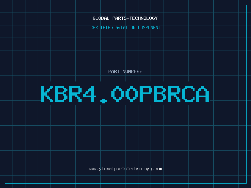 Aviation Part KBR4.00PBRCA