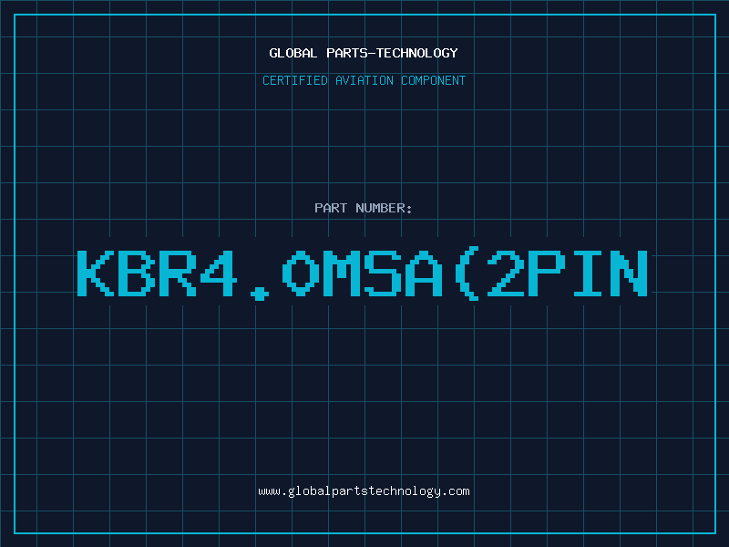 Aviation Part KBR4.0MSA(2PIN