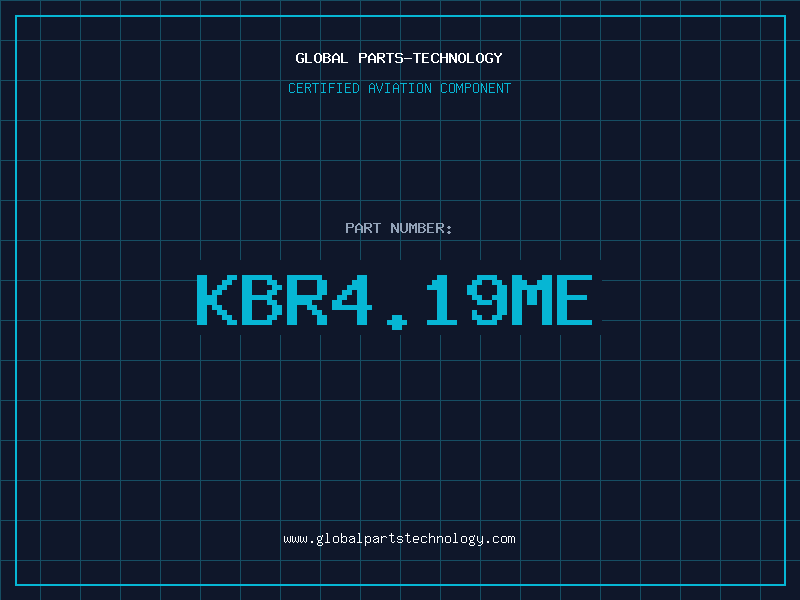 Aviation Part KBR4.19ME