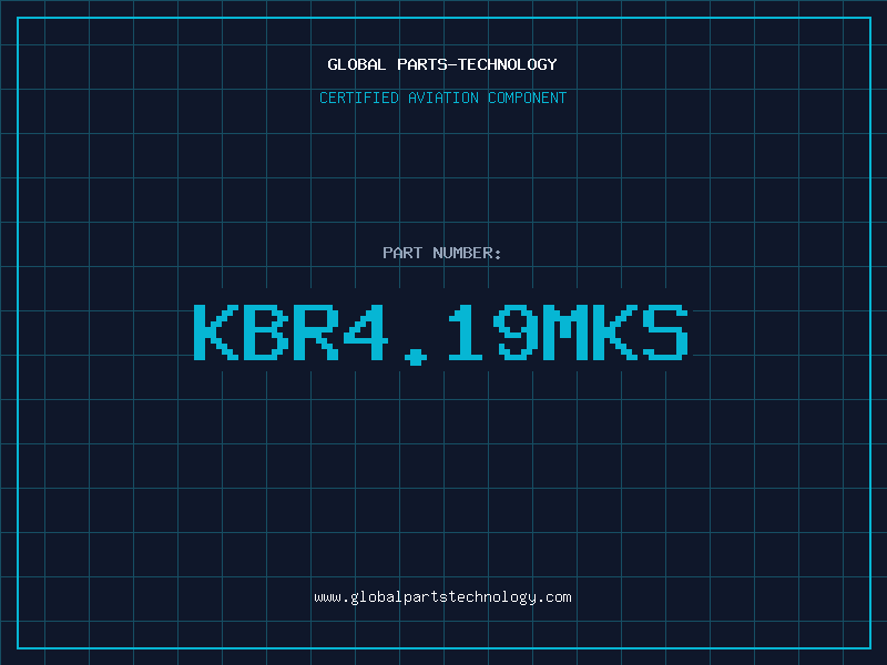 Aviation Part KBR4.19MKS