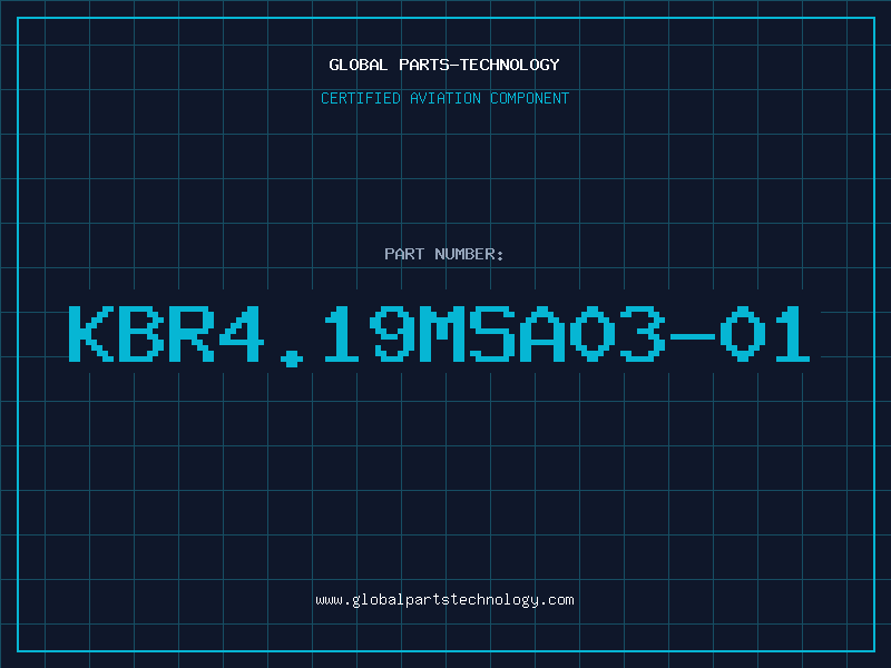 Aviation Part KBR4.19MSA03-01