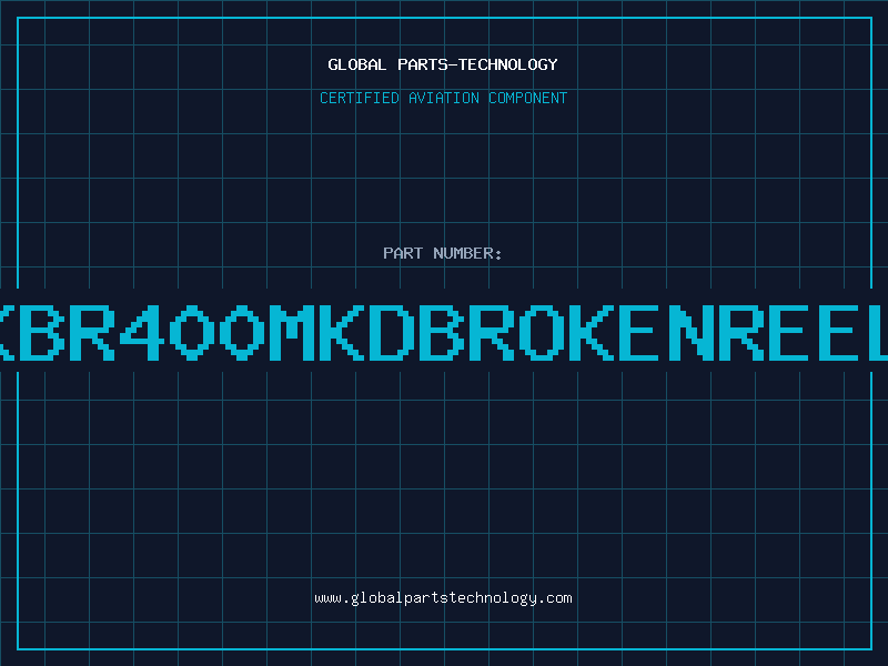 Aviation Part KBR400MKDBROKENREEL