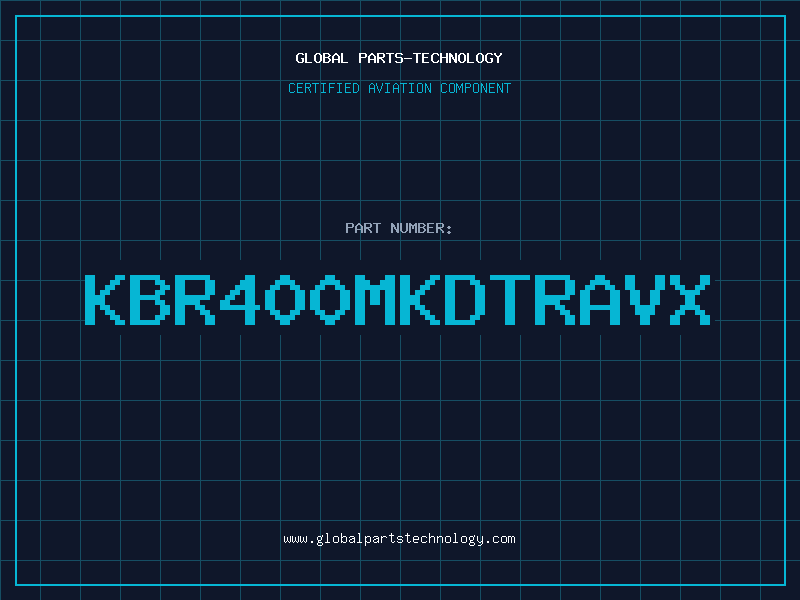 Aviation Part KBR400MKDTRAVX