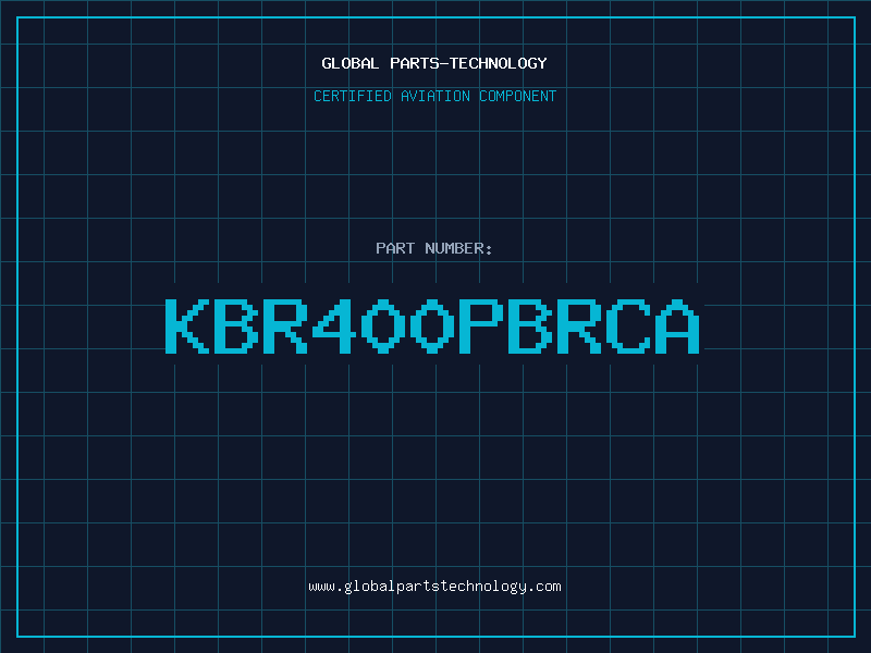 Aviation Part KBR400PBRCA