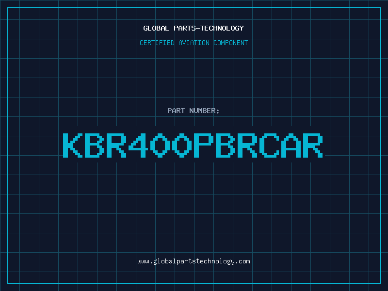 Aviation Part KBR400PBRCAR