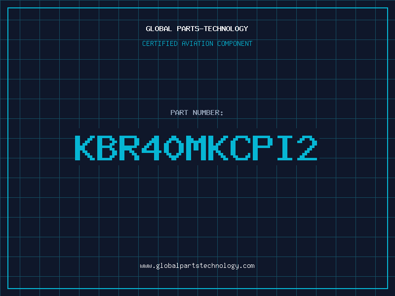 Aviation Part KBR40MKCPI2