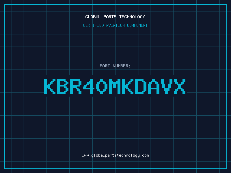 Aviation Part KBR40MKDAVX