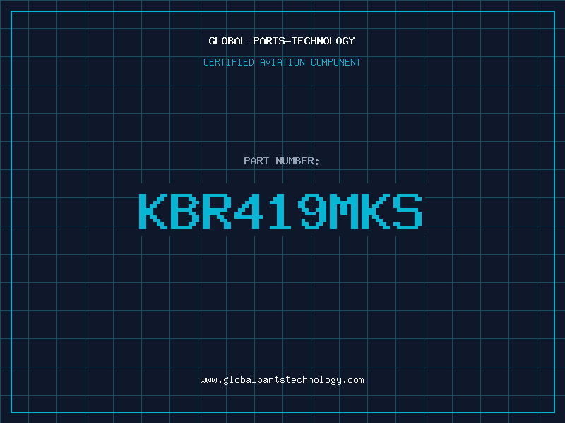 Aviation Part KBR419MKS