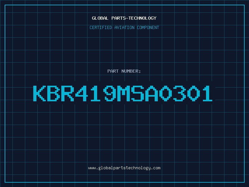 Aviation Part KBR419MSA0301