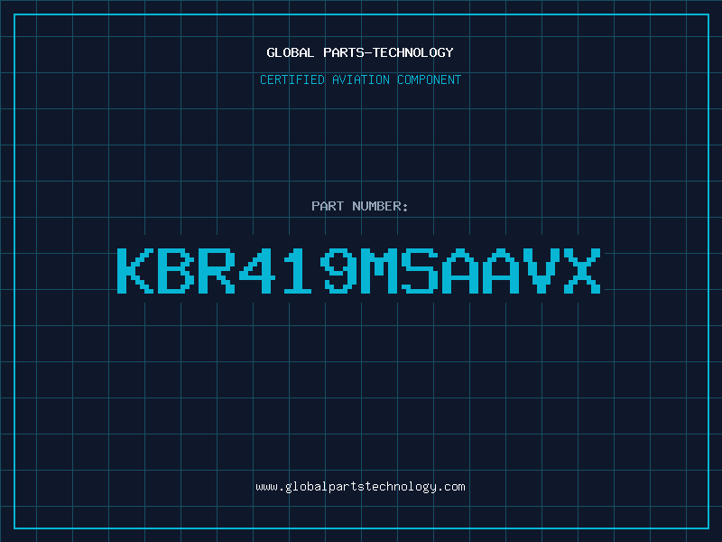 Aviation Part KBR419MSAAVX