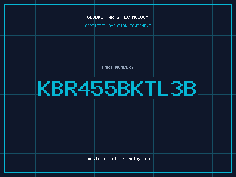 Aviation Part KBR455BKTL3B