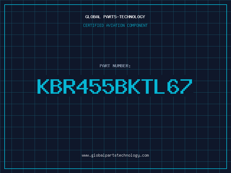 Aviation Part KBR455BKTL67