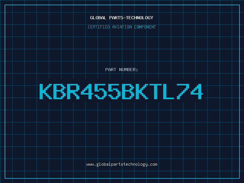Aviation Part KBR455BKTL74