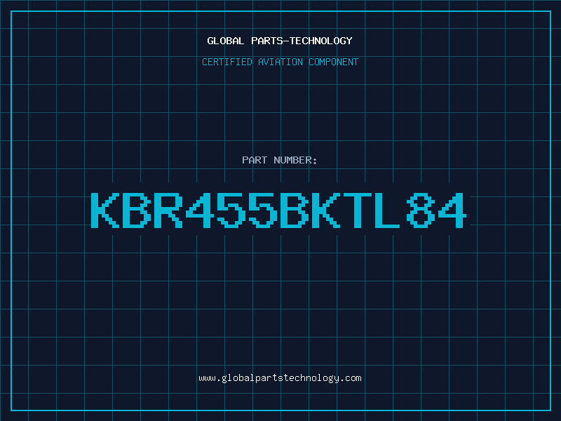 Aviation Part KBR455BKTL84