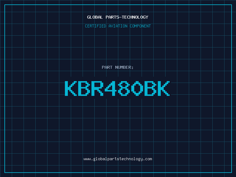 Aviation Part KBR480BK