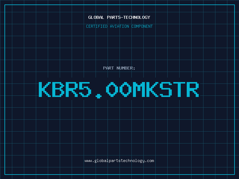 Aviation Part KBR5.00MKSTR