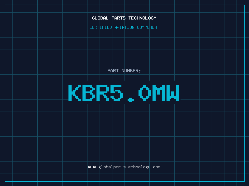 Aviation Part KBR5.0MW
