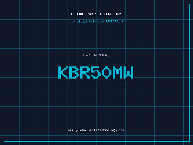 Aviation Part KBR50MW