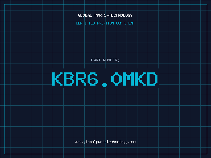 Aviation Part KBR6.0MKD
